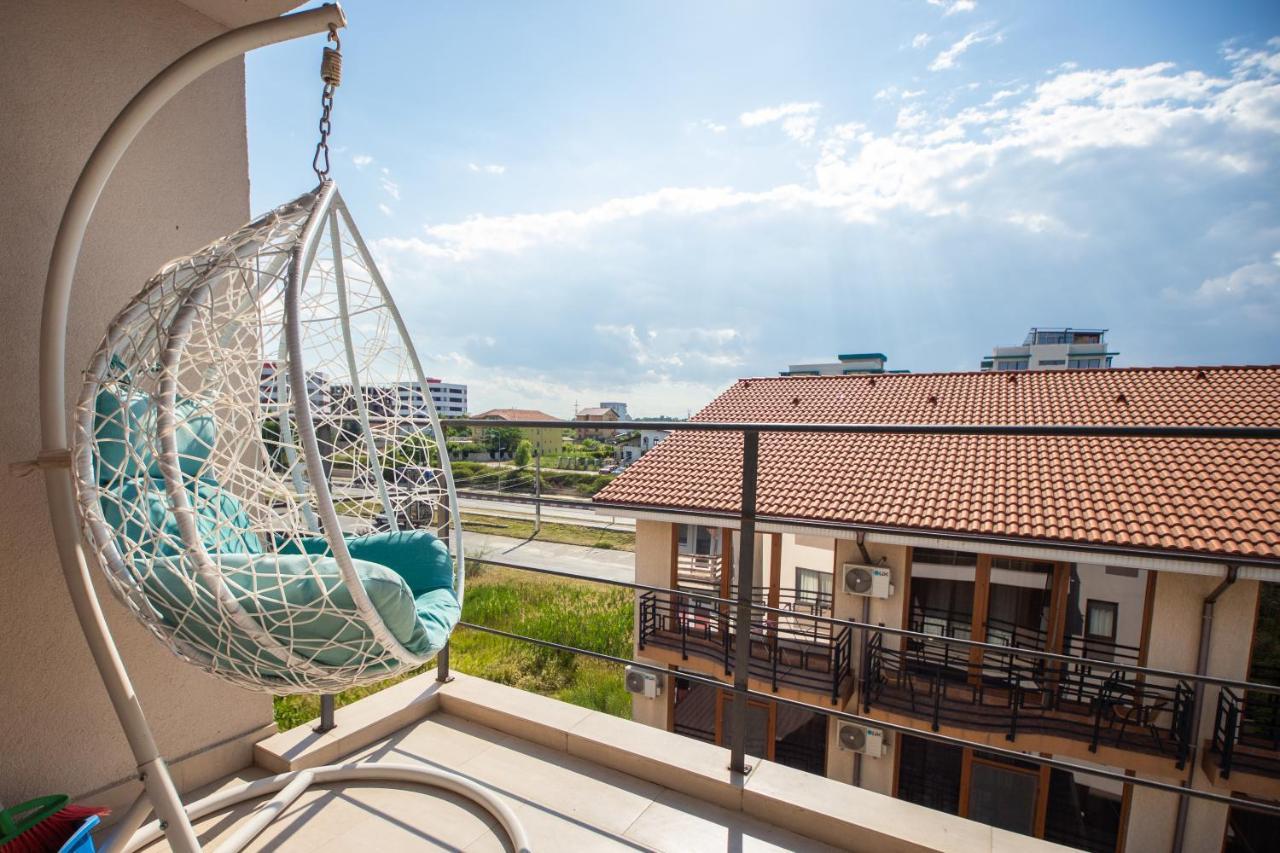 Holidays Vibes Apart Mamaia Nord Năvodari Exteriér fotografie