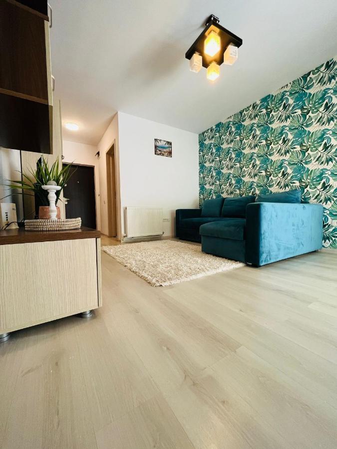 Holidays Vibes Apart Mamaia Nord Năvodari Exteriér fotografie