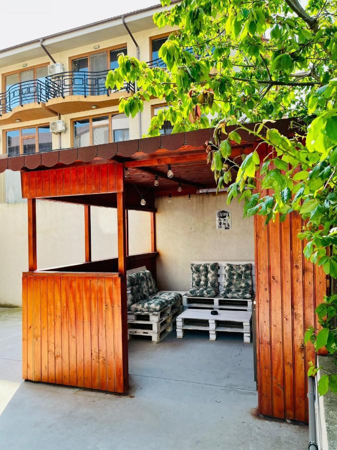 Holidays Vibes Apart Mamaia Nord Năvodari Exteriér fotografie